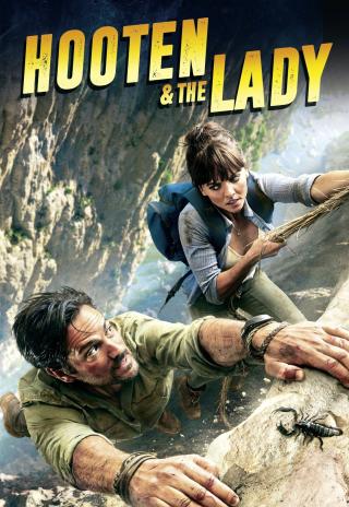 Poster Hooten & the Lady