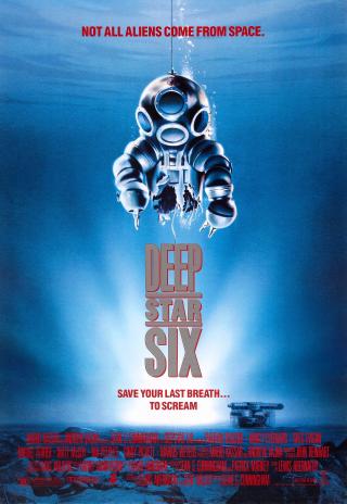 Poster DeepStar Six