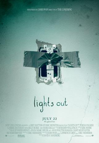 Poster Lights Out