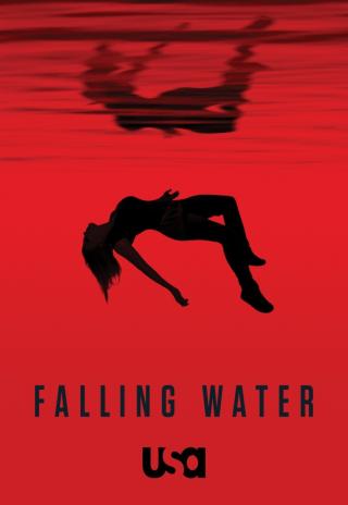 Poster Falling Water