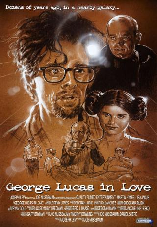 Poster George Lucas in Love