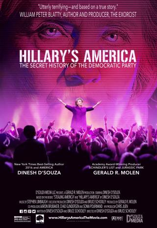 Poster Hillary's America: The Secret History of the Democratic Party