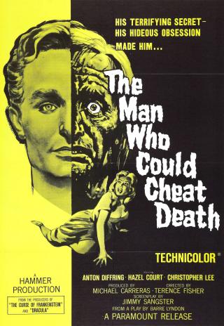 Poster The Man Who Could Cheat Death