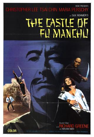Poster The Castle of Fu Manchu