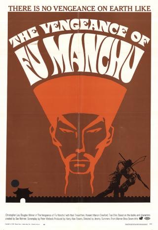 Poster The Vengeance of Fu Manchu
