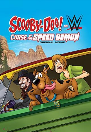 Poster Scooby-Doo! And WWE: Curse of the Speed Demon
