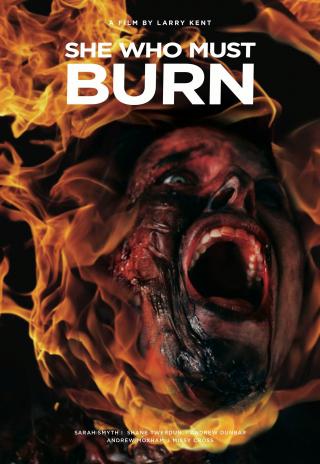 Poster She Who Must Burn