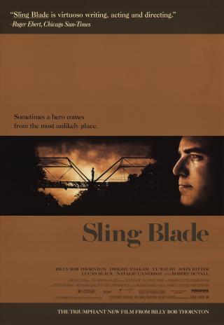 Poster Sling Blade