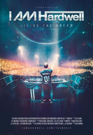 Poster I Am Hardwell: Living the Dream