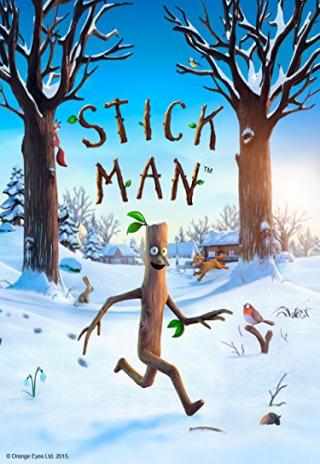 Poster Stick Man