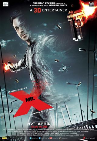Poster Mr. X