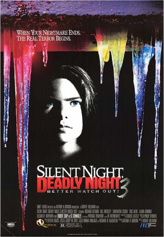 Poster Silent Night, Deadly Night 3: Better Watch Out!