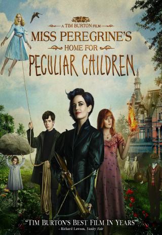 Poster Miss Peregrine's Home for Peculiar Children