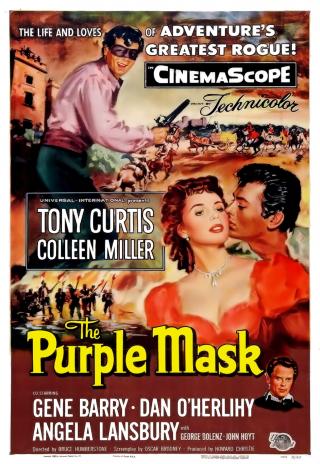 Poster The Purple Mask
