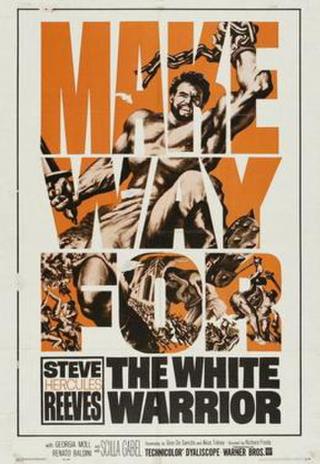 Poster The White Warrior