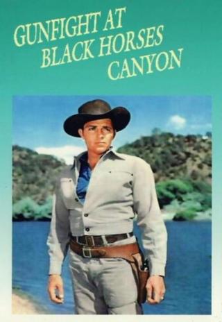 Poster Gunfight at Black Horse Canyon