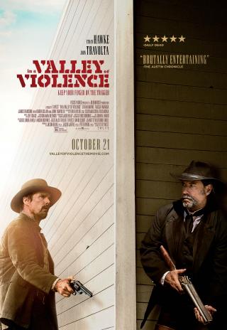 Poster In a Valley of Violence