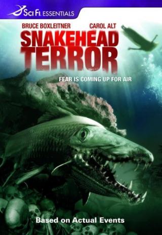 Poster Snakehead Terror