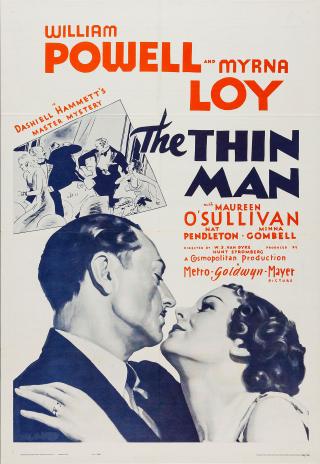 Poster The Thin Man