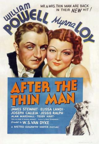 Poster After the Thin Man