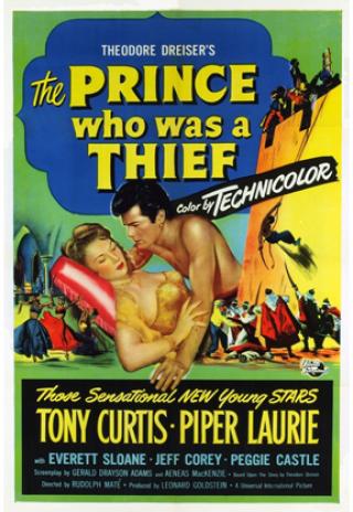 Poster The Prince Who Was a Thief