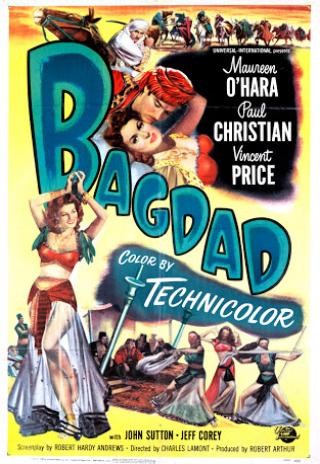 Poster Bagdad