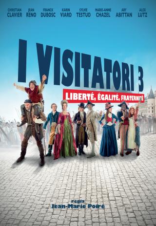 Poster Les Visiteurs: La Révolution