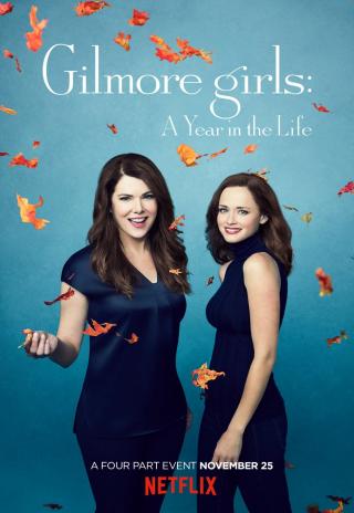 Poster Gilmore Girls: A Year in the Life