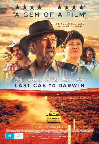 Poster Last Cab to Darwin