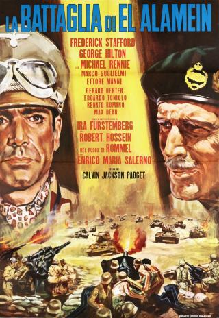 Poster The Battle of El Alamein