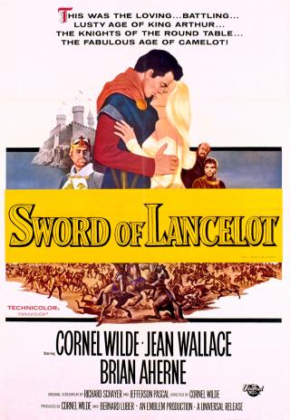 Poster Sword of Lancelot