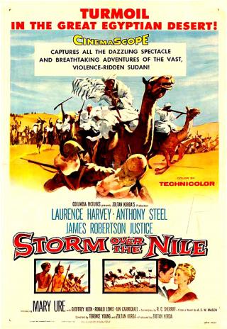 Poster Storm Over the Nile