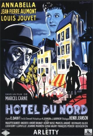 Poster Hotel du Nord