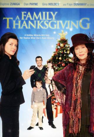 Poster A Family Thanksgiving