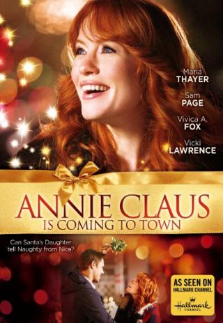 Poster Annie Claus is Coming to Town
