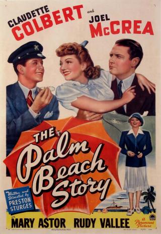 Poster The Palm Beach Story