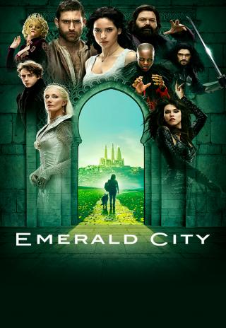 Poster Emerald City