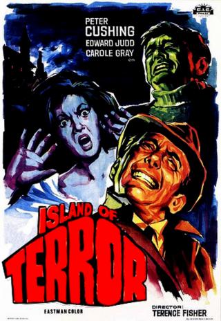 Poster Island of Terror