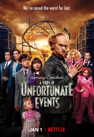 Poster A Series of Unfortunate Events