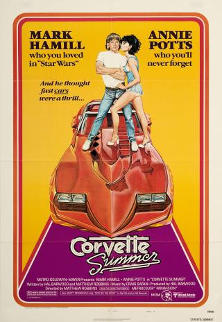 Poster Corvette Summer