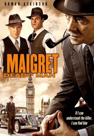 Poster Maigret's Dead Man