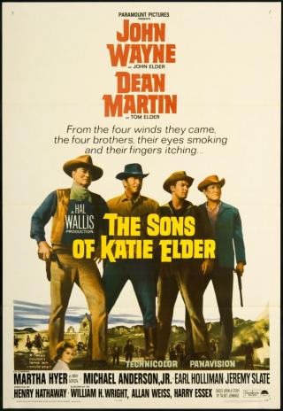 Poster The Sons of Katie Elder