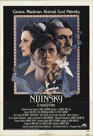 Poster Nijinsky