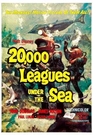 Poster 20,000 Leagues Under the Sea