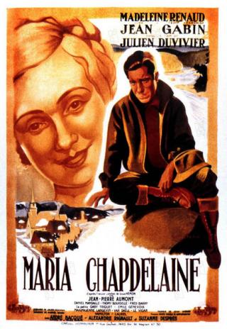 Poster Maria Chapdelaine