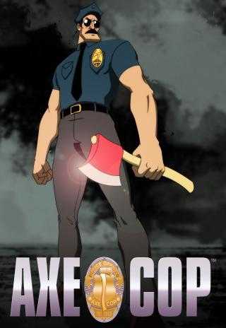 Poster Axe Cop