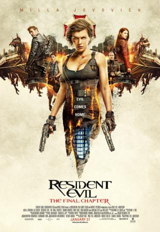 Poster Resident Evil: The Final Chapter