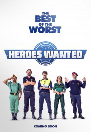Poster Heroes Wanted