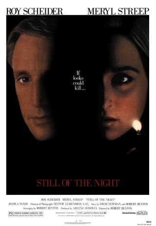 Poster Still of the Night