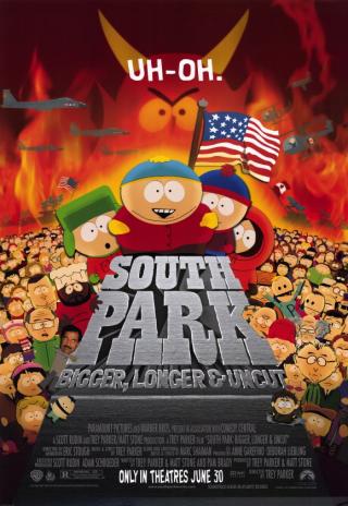 Poster South Park: Bigger, Longer & Uncut